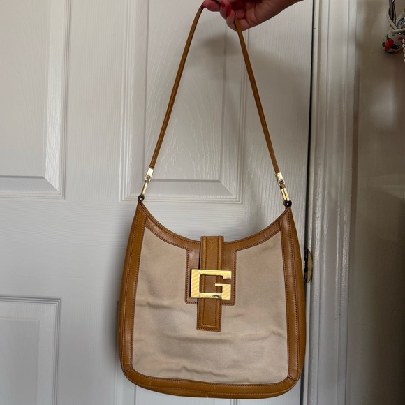 Gucci Square G Beige Shoulder Bag